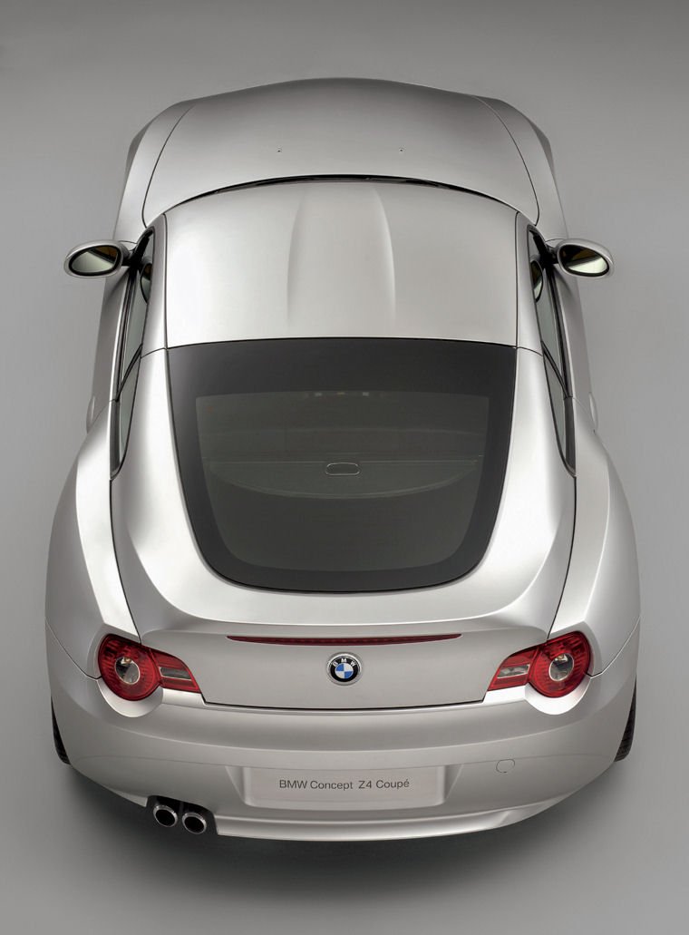 BMW Z4 Coupe Concept Picture